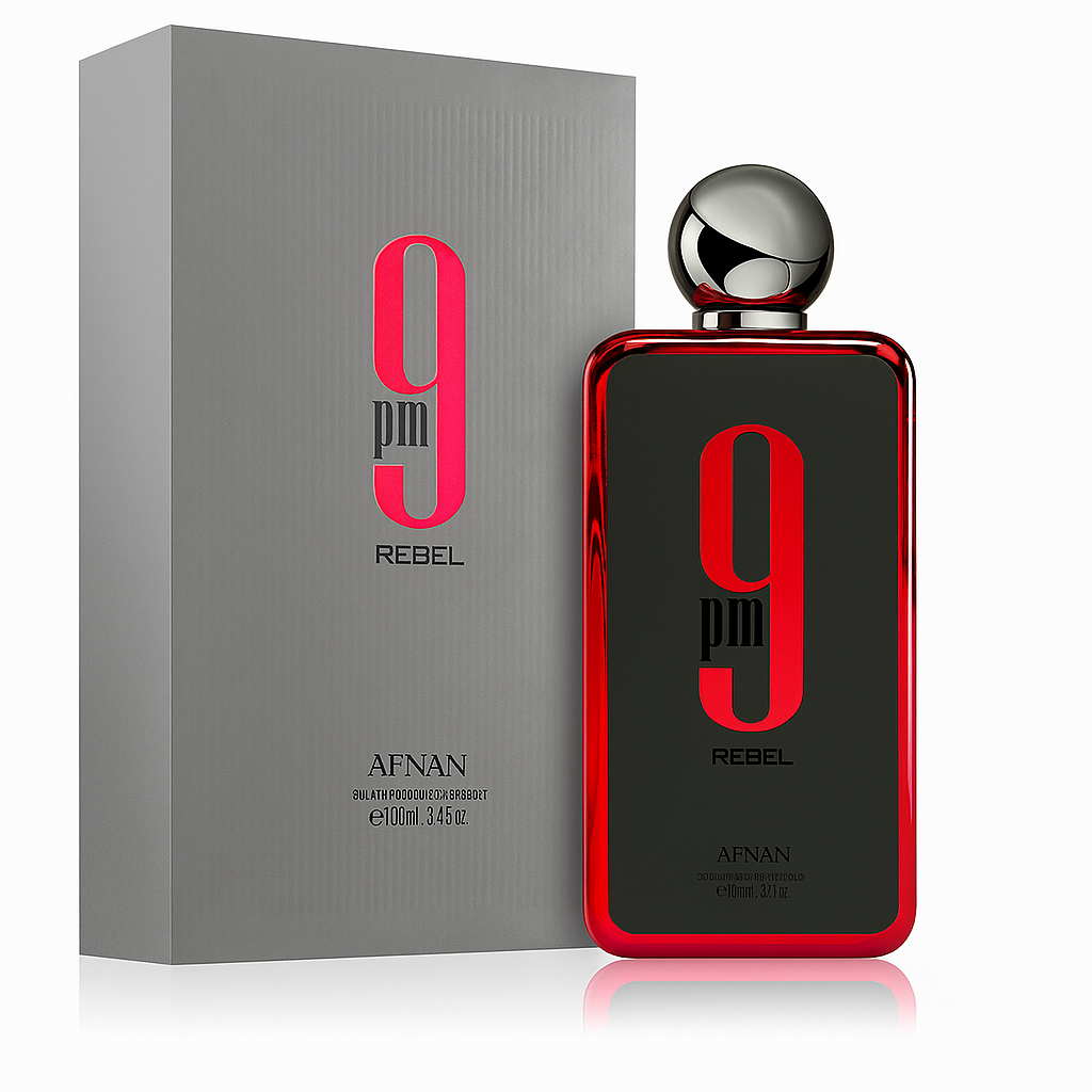 Trio " 9am, 9pm y 9pm Rebel / 100ml "