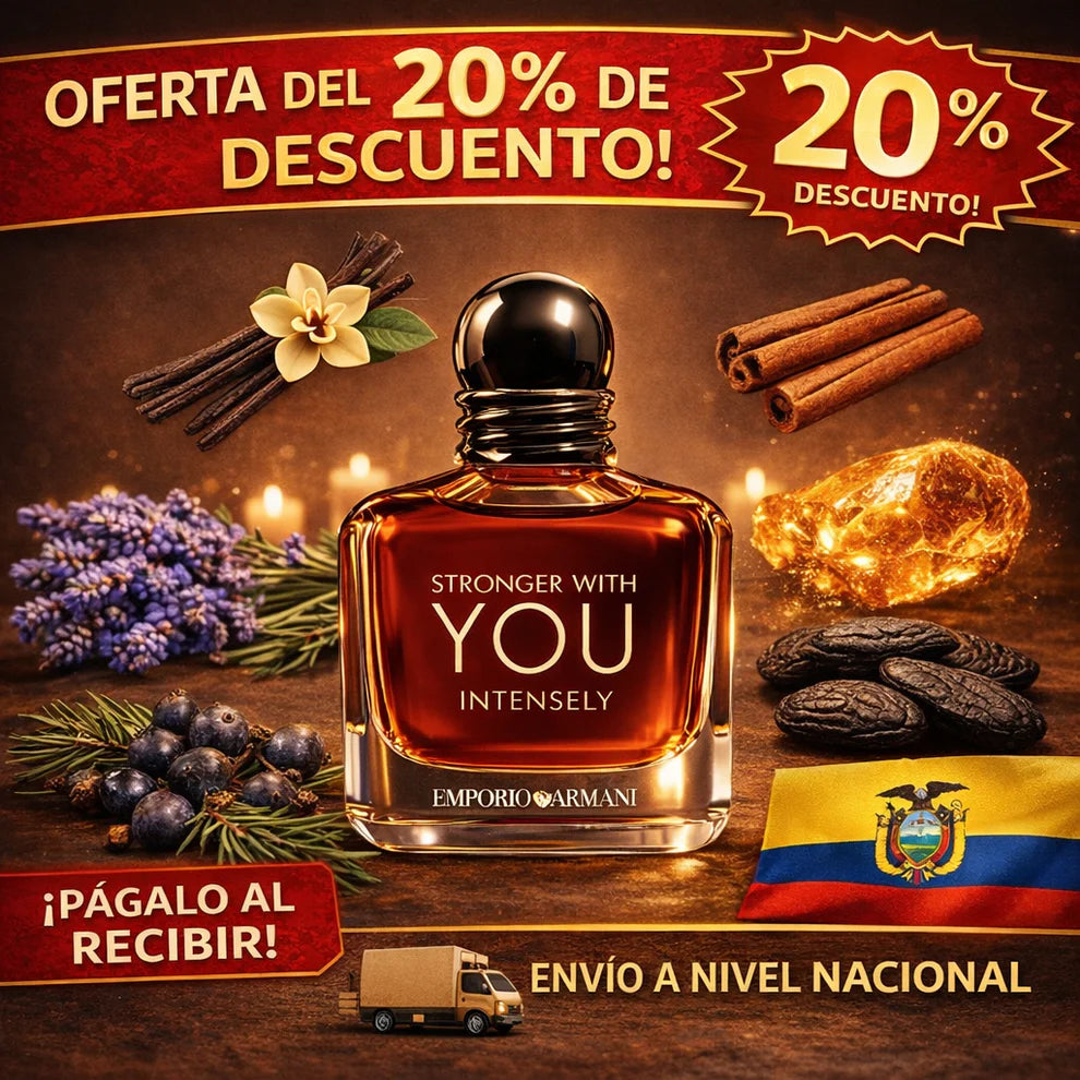 🔥 STRONGER WITH YOU INTENSELY - 100ML 🔥