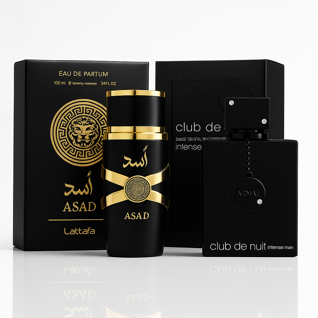 Duo Asad y Club De Nuit Intense Man / 100ml