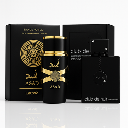 Duo Asad y Club De Nuit Intense Man / 100ml