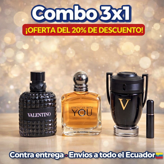 VALENTINO, YOU , INVICTUS VICTORY, 100ML GRATIS ATOMIZADOR