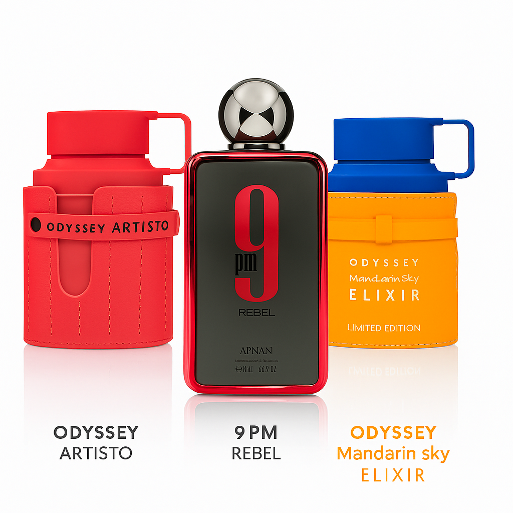 Odyssey Artisto, 9 pm Rebel, Mandarin sky elixir / 100ML
