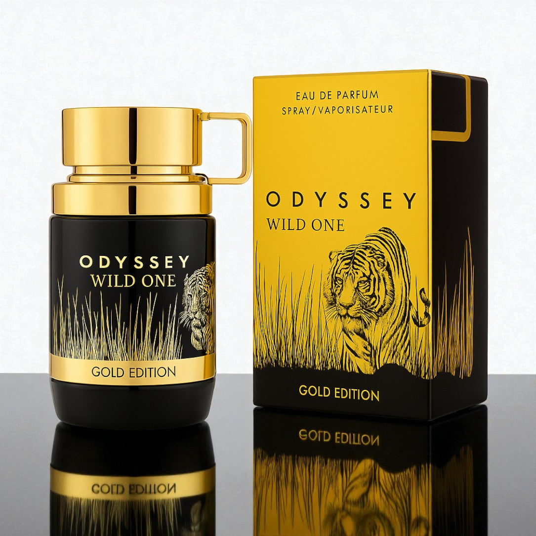 💥 ODYSSEY WILD ONE – GOLD EDITION 🐅