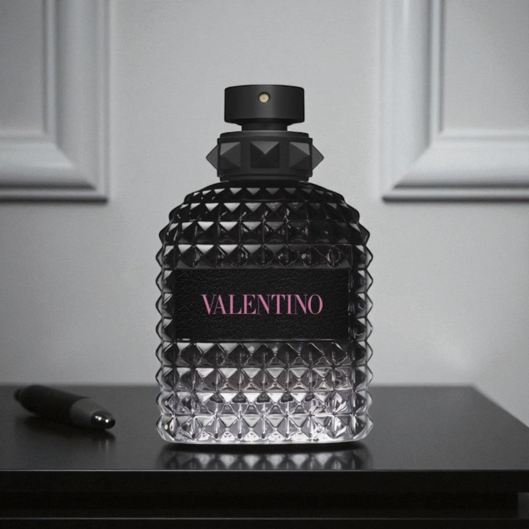 Mandarin Sky Elixir , Valentino Born In Roma y 9pm Rebel | 100ML