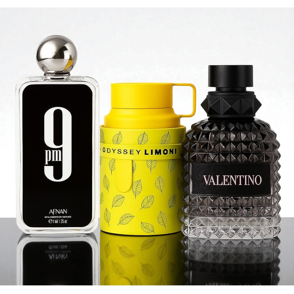 Odyssey Limoni , 9 pm , Valentino / 100ml